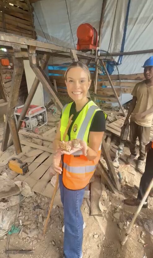 LRE Visits Regional Mining Operations to Follow Extraction and Drive Automation