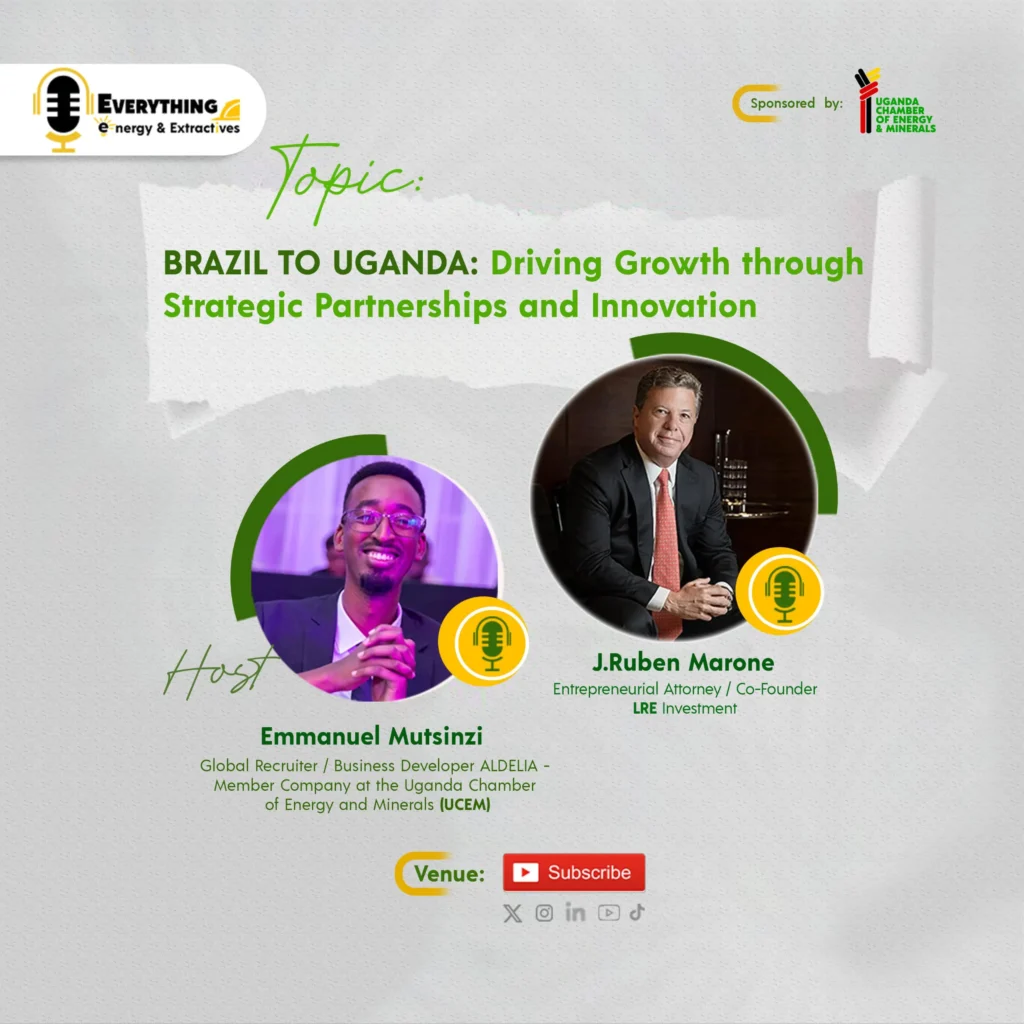 Ruben Marone Joins The Podcast to Discuss Uganda’s Opportunity