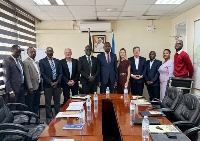 LRE Discusses SAF Waste-to-Fuel Project with KCCA and Uganda’s Chamber of Commerce