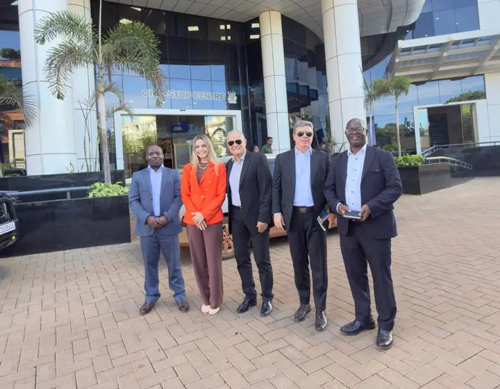 LRE Meets Uganda Investment Authority