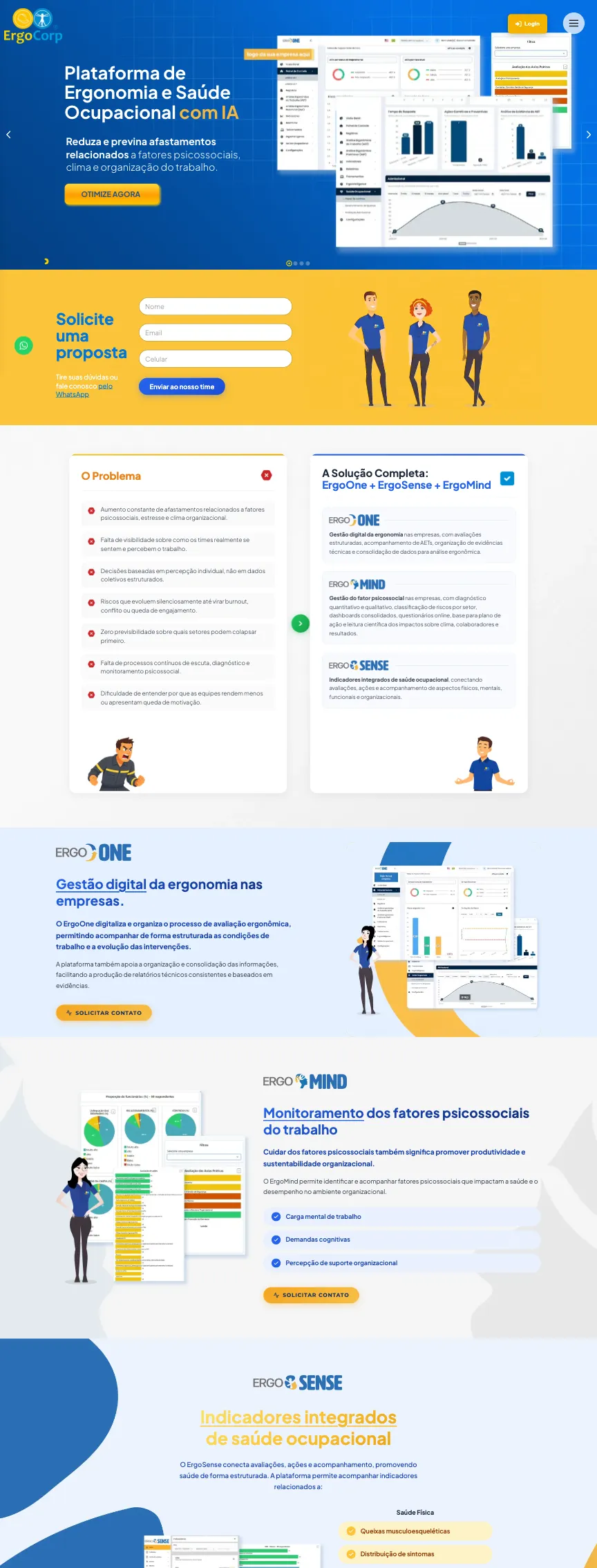 ErgoOne no desktop