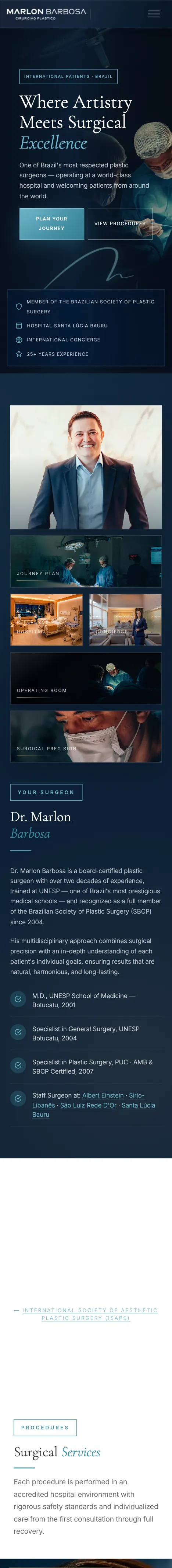 Dr. Marlon Barbosa no celular