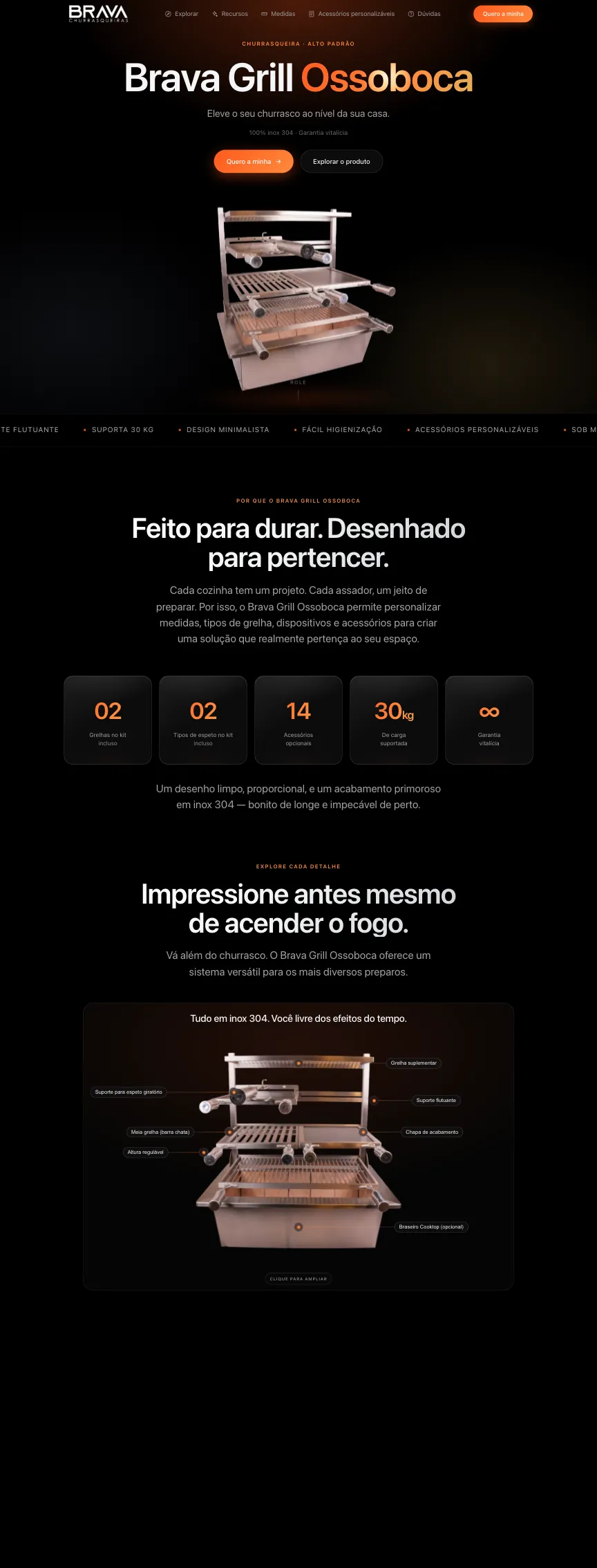 Brava Ossoboca no desktop
