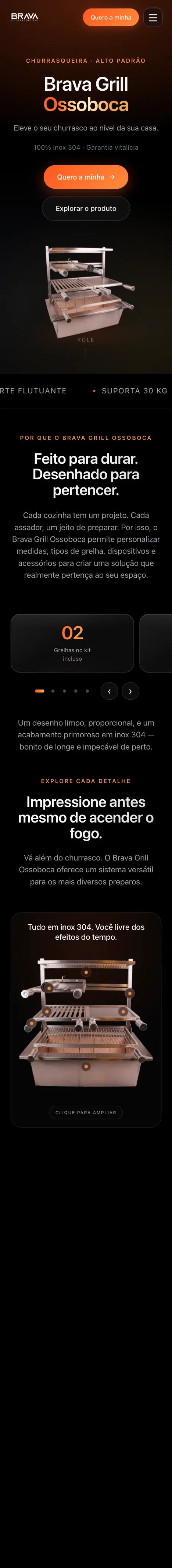 Brava Ossoboca no celular