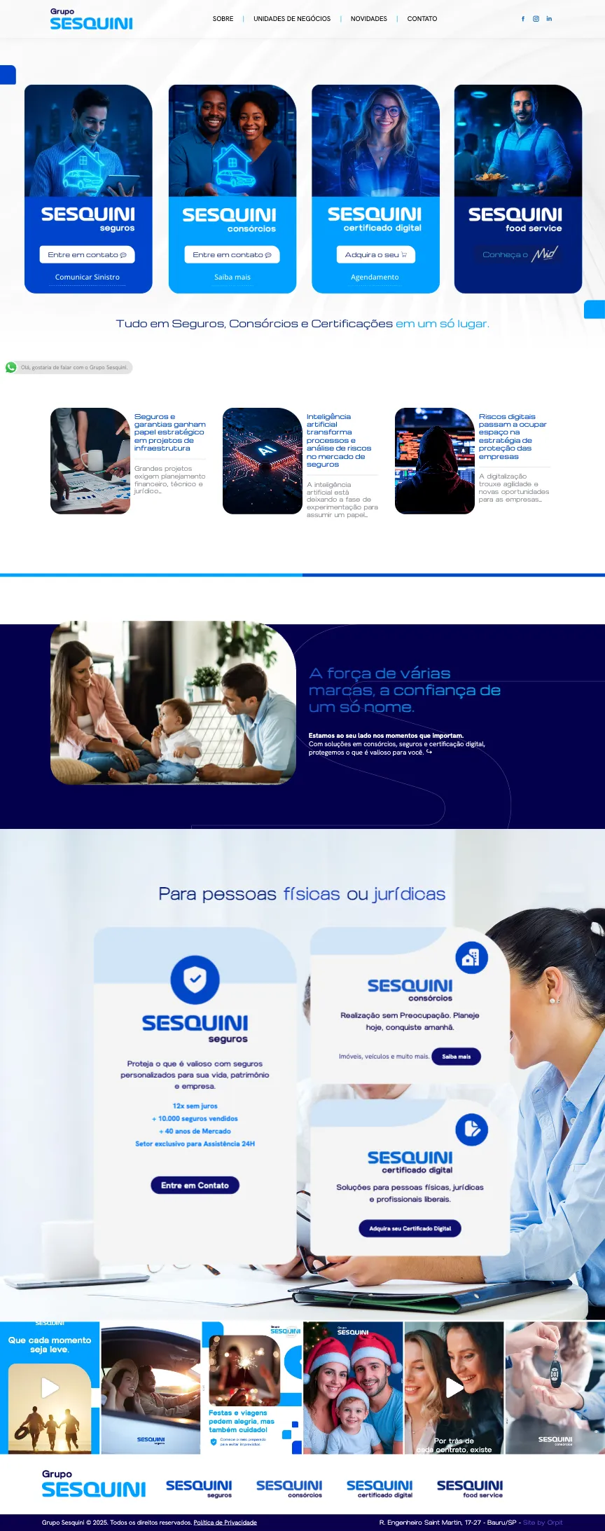 Grupo Sesquini no desktop
