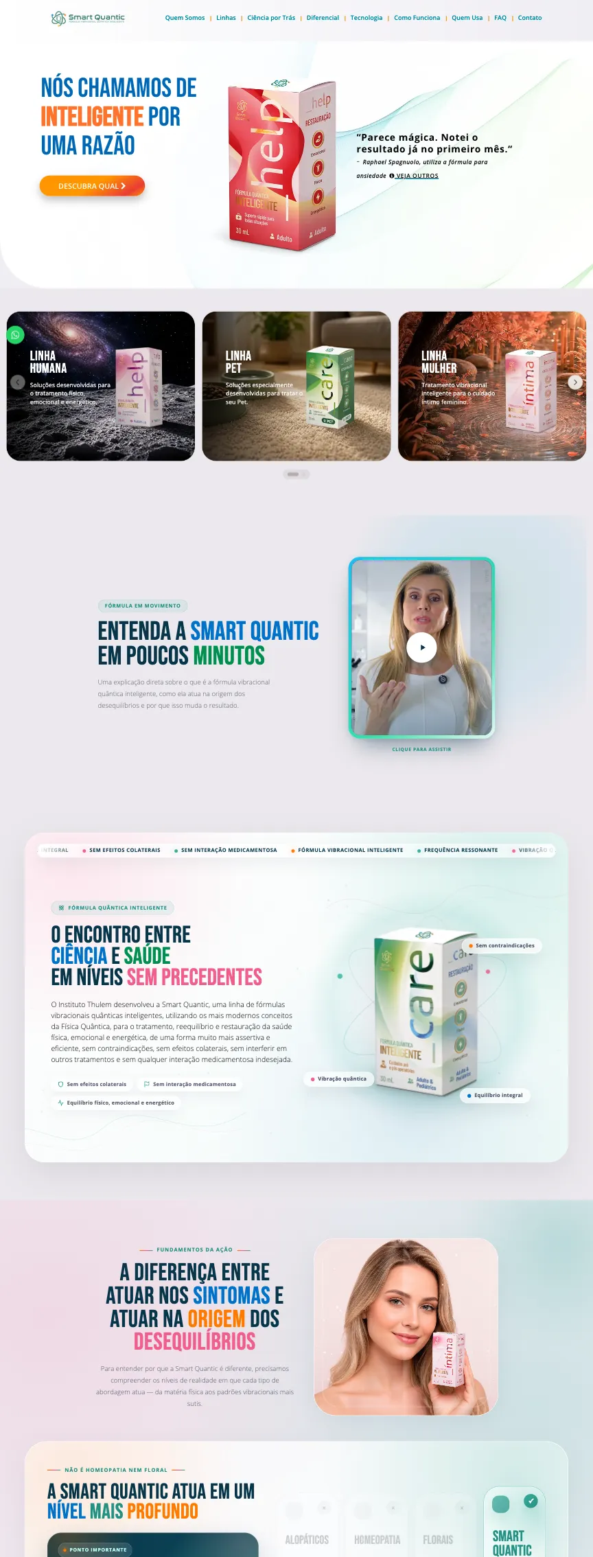 Smart Quantic no desktop