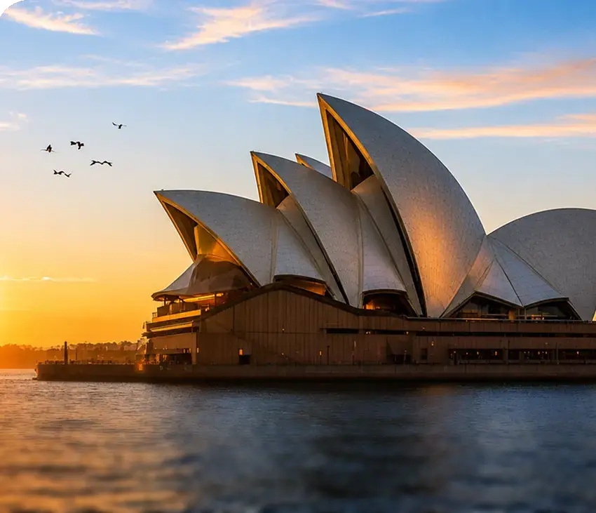 Estudantes brasileiros em intercâmbio na Austrália com a Australian Centre