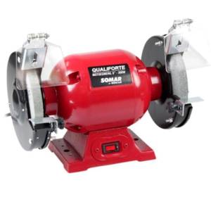 Moto Esmeril SOMAR QualiForte MS6 300Watts 220Volts