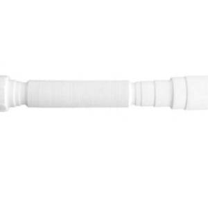 Sifão Sanfonado Universal AMANCO Extensível Branco 38/40/48