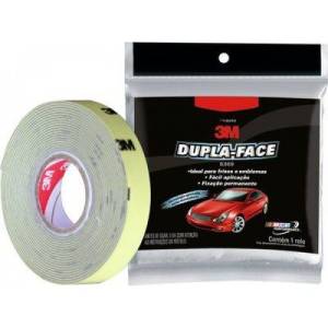 FITA DUPLA-FACE 3M AUTO 5369 12X03 CINZA