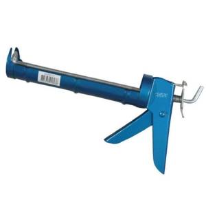 Pistola Aplicadora de Silicone STARFER Fechada Azul