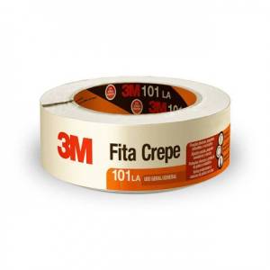 Fita Crepe 3M Uso Geral 101LA 24MMX50M