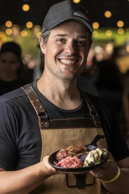 Chef Roberto Bocabello, criador do Brava Grill Ossoboca