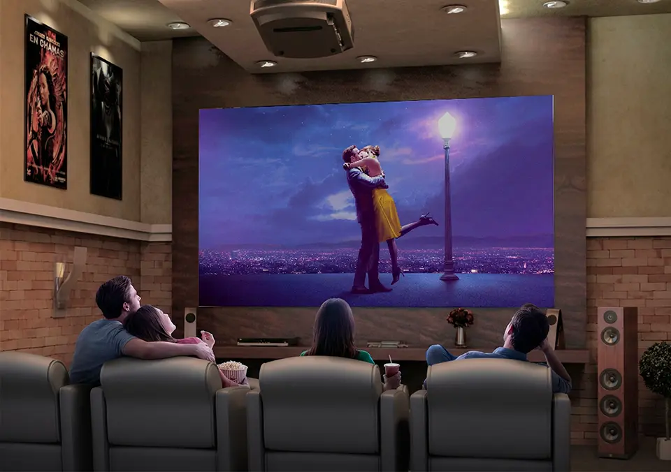 Cinema exclusivo